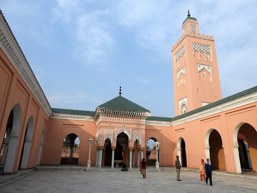 Die maurische Moschee von Kapurthala