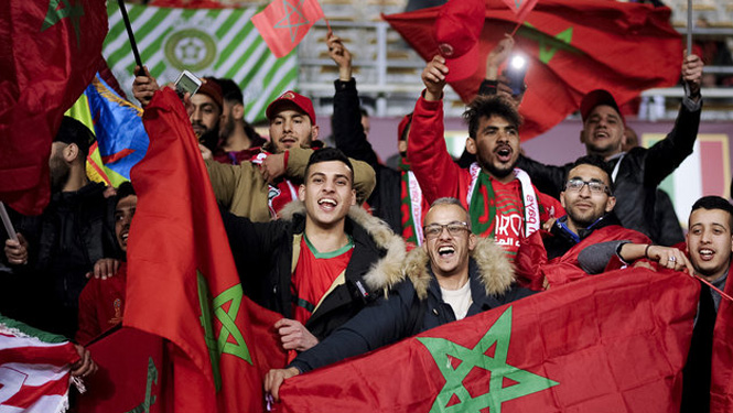Patriotismus der Marokkaner