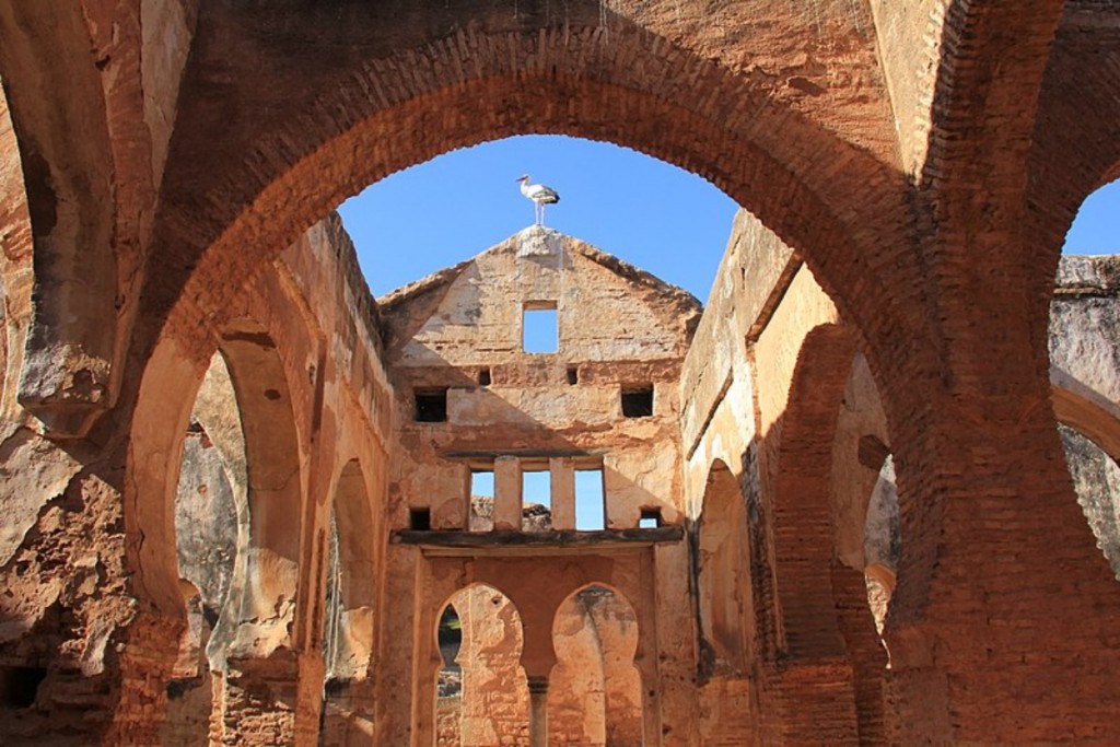 Chellah-Rabat-Roman-building-ruins.