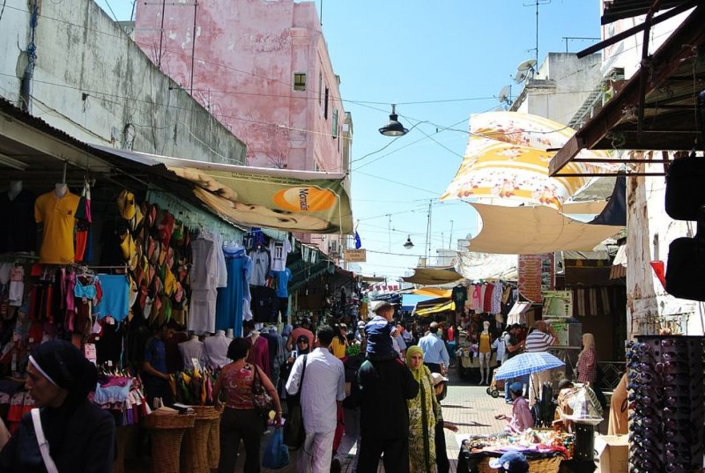 Die alte Medina von Rabat ist eine der besten Sehenswürdigkeiten der Stadt. 