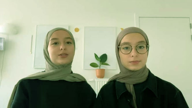 zwei Marokkanerinnen