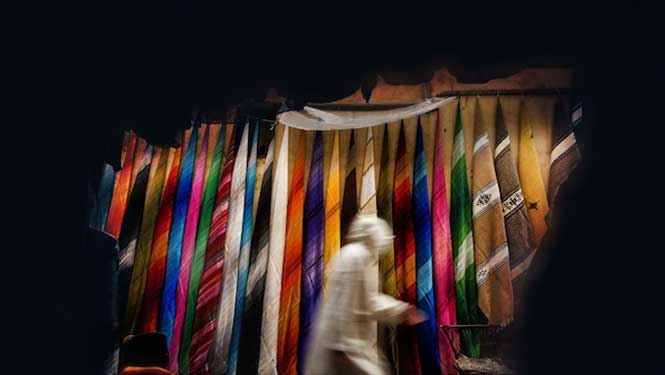 marokkanische Textilindustrie