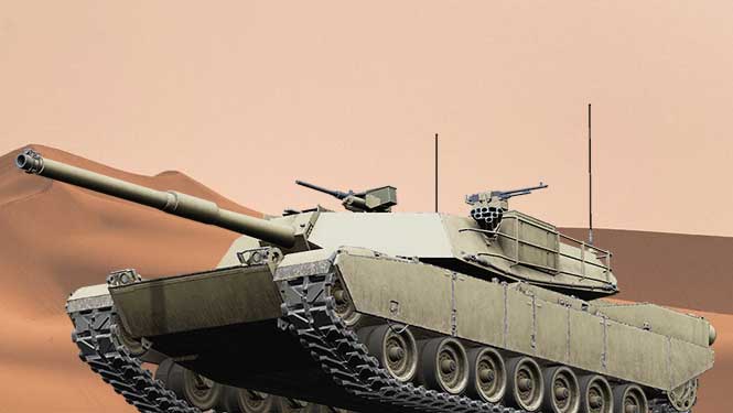 US-Panzers M1 Abrams