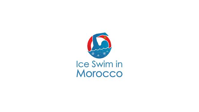 Ice Swim in Morocco