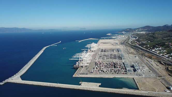 Marokko Smart Ports
