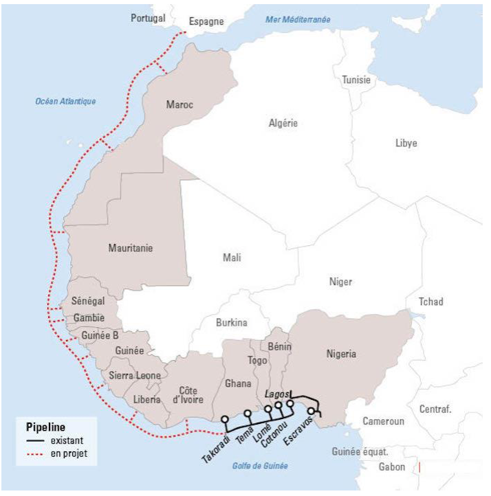 Gaspipeline Nigeria-Marokko