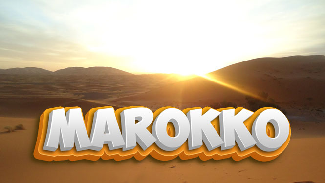 MAROKKO-SAHARA