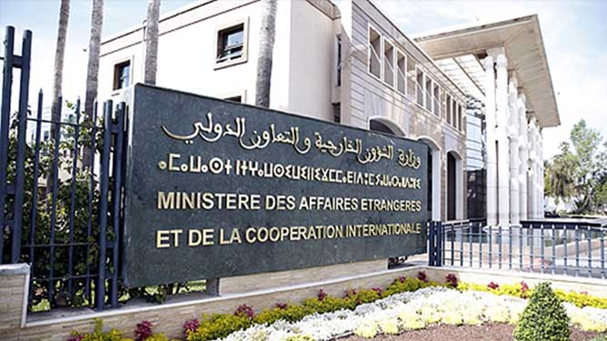marokkanische Außenministerium